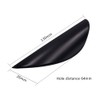 Liujiami Pack of 4 Half Moon Shape Cupboard Drawer Wardrobe