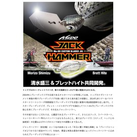 EVERGREEN Jack Hammer 1/2oz #41 GR Pumpkin Shad