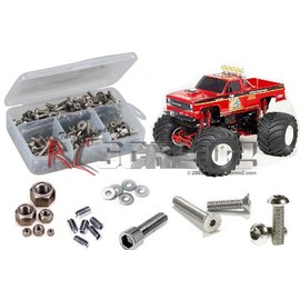 TAM016 - Tamiya ClodBuster (Vintage) Stainless Steel Screw Kit