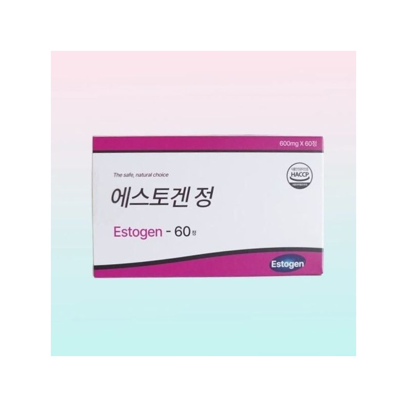 Estrogen Tablets 2.0 60 Tablets 1 Box Estrogen / 에스토겐정