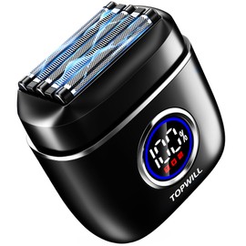 Electric Razor for Men, 5-Blade Portable Foil Shaver