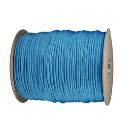 (80m, Neon Turquoise) - Paracord Planet Paracord (50+ Colours) - 300m spools - 80m spools - 30m hank