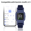Vanet 3 Pack Compatible with Garmin Vivofit Jr 3 Bands,