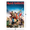 POSTER STOP ONLINE Iron Maiden - Music Poster (Trooper) (Size