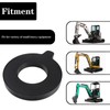 GYUPTRK 8 x 65mm Bucket Pin Shim Kit for Excavator