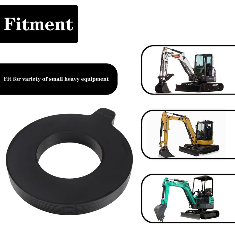 GYUPTRK 8 x 65mm Bucket Pin Shim Kit for Excavator