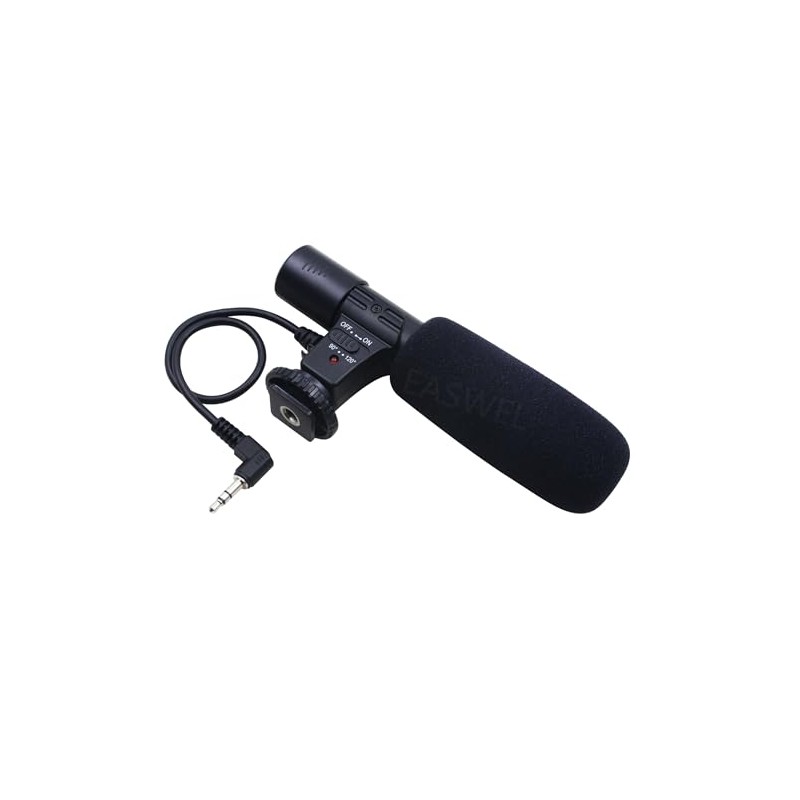 EASWEL for Nikon D7000 D300s D5100 D5300 D3300 D3200 3.5mm