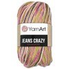 Frida's Wollhaus YarnArt 50 g Jeans Crazy Wool with Colour