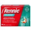 Rennie Spearmint - Antacids, Heartburn Relief and Indigestion Tablets, Fast