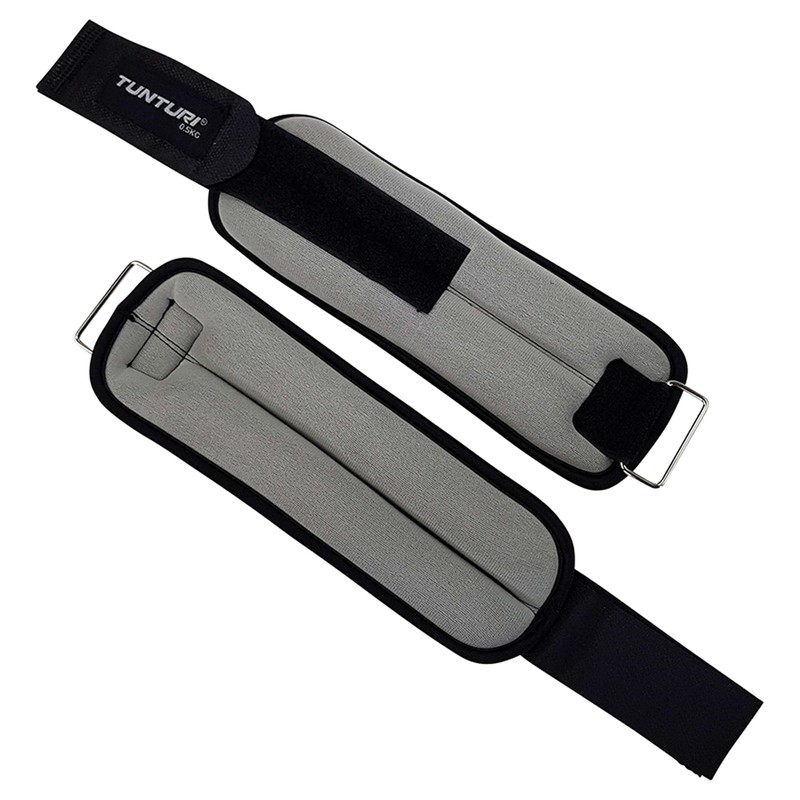 Tunturi Set of 2 Wrist Ankle Weights with 0.5kg Weight