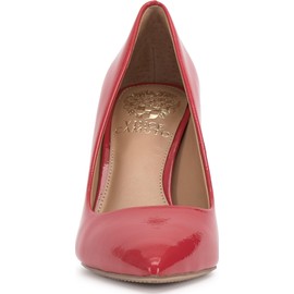 Vince Camuto Women's Savilla Pump, Salsa Patent, 7