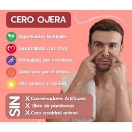 Nutrex, Crema para ojeras | Reparadora para el Contorno de Ojos | 100g | Crema hidratante de ojos para bolsas y ojeras | Skincare de Ojos Antiarrugas | Arrugas y Bolsas, estimula la formación de colágeno. Botica de la trinidad