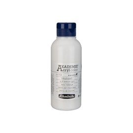 Schmincke Akademie Acrylic Colours - Bottle - 8.45floz, 113 Mixing White