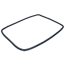 LUTH Premium Profi Parts Oven Door Seal 44 x 33 cm Compatible with AEG Electrolux Juno 387194510/5 3871945105 for AEG Competence Rubber Seal All-Round 4 Hooks for Oven Cooker