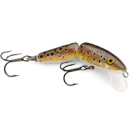 Rapala Jointed 13 Fishing lure, 5.25-Inch, Rainbow Trout