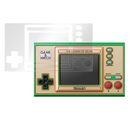 OverLay Magic Miyabix Game & Watch, The Legend of Zelda, Scratch Repair, Protective Film, Fingerprint, Bubble Proof, For Main Body/LCD Screen Set, Made in Japan