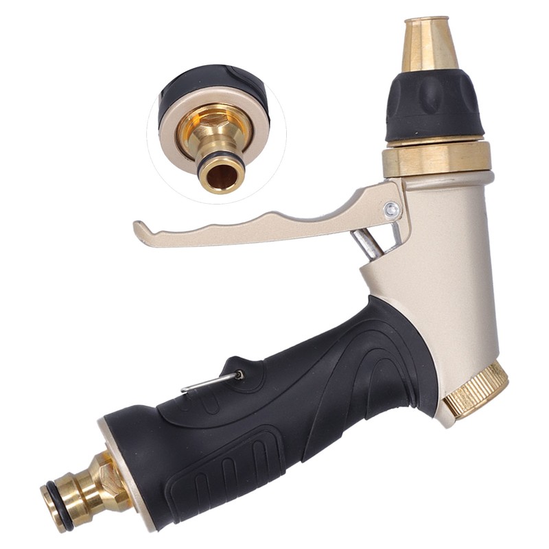 High Pressure Water Spray Gun Portable Watering Nozzle Car Washing