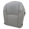 NLQR Medium Gray Front Passenger Side Bottom Replacement Seat Microfiber