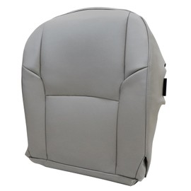 NLQR Medium Gray Front Passenger Side Bottom Replacement Seat Microfiber Leather Cover Compatible with Toyota 4Runner 2003 2004 2005 2006 2007 2008 2009