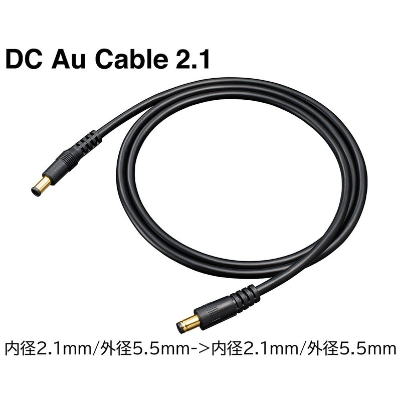 TOP WING DC Au Cable 2.1 Upgrade DC Cable (2.1/5.5)