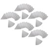 vhbw 50 x Cone Filters Compatible with Zehnder ComfoValve Luna