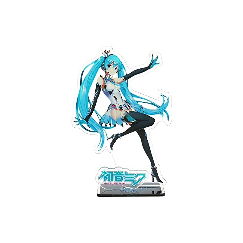 CoolChange Vocaloid Miku Hatsune Decorative Plastic Stand