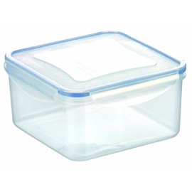 Tescoma Clear Plastic Food Storage Box 11 x 11 x 6.5 cm