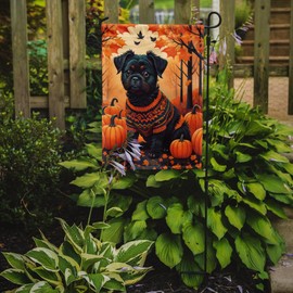 Caroline's Treasures DAC1001GF Affenpinscher Fall Garden Flag Mailbox Flag Decorative Yard Flag Banner Outside Patio Artwork Yard Flower Beds, Garden Size, Multicolor