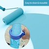 Rierdge Paint Roller Cleaner, Paint Removal Scraping Paint Roller Cleaning