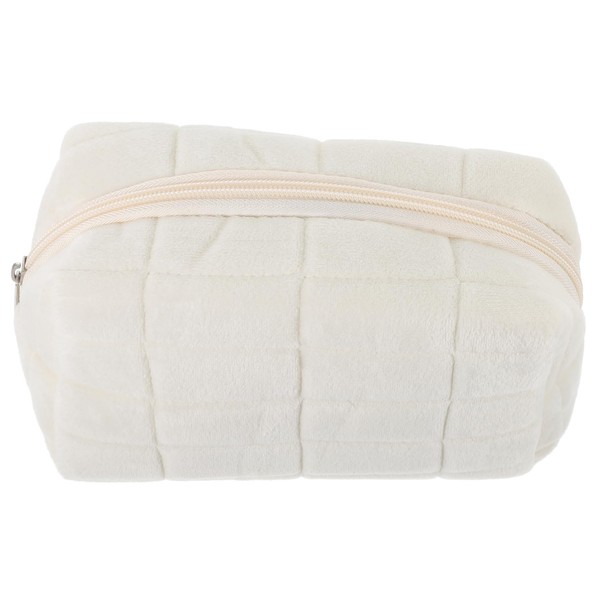 Levemolo Large Capacity Canvas Makeup Bag Portable Cosmetic Organizer Pouch