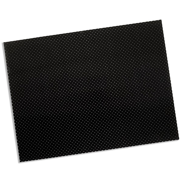 Cedarburg-82061 Rolyan Aquaplast ProDrape-T, Splinting Material Sheet, Charcoal Grey, 1/8" x 18" x 24", 4% Perforated, Single Sheet
