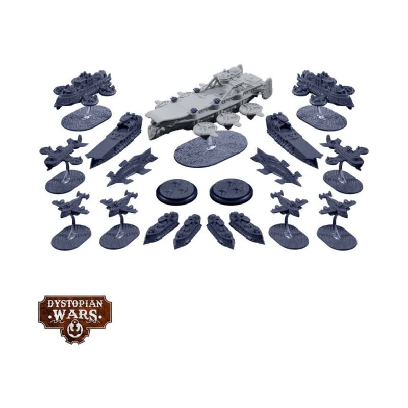 Warcradle Studios Avalon Battlefleet Set