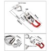 IMAGINE 2 Pack 4003 Adjustable Toggle Latch Clamp Smoker Latch