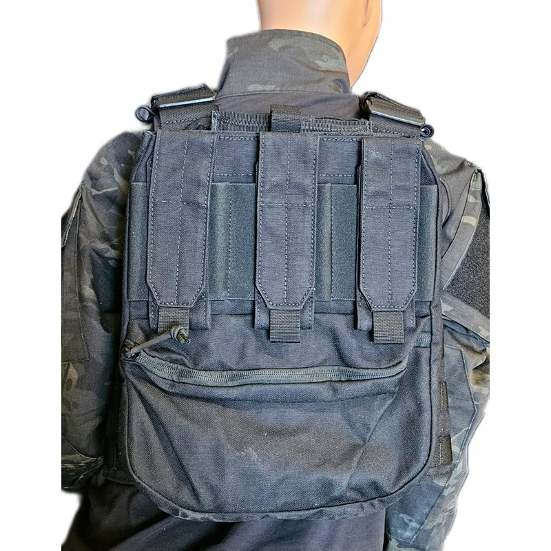 Redemption Tactical Archangel 2.0 Tactical Vest with Zippered Flatpack and