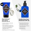 Jack Black Crema hidratante facial de doble resistencia SPF 20,
