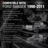 T1A Tailgate Handle - Compatible with 1998-2011 Ford Ranger -