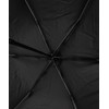Globe 76941393 Women's Folding Umbrella, Blackout Dome Parasol Ruffle Mini,