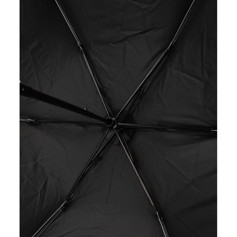 Globe 76941393 Women's Folding Umbrella, Blackout Dome Parasol Ruffle Mini,