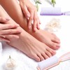 Patelai 15 Pieces Nail Brush Handle Grip for Cleaning Fingernails
