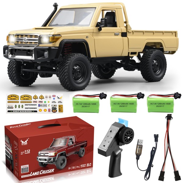 LEOSO 1/12 RC Crawler MN82 RC Car RC Rock Crawler