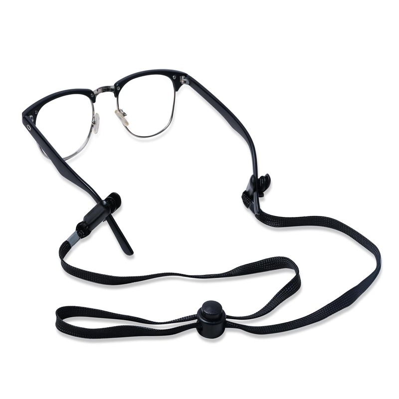 Sucrain 5 Pieces Adjustable Hat Strap Clips Hat Chin Cord