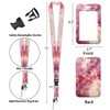 SULIUDAJI Lanyard with Card Holder Swivel Lobster Clasp with Lanyards,