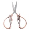 Scissors Retro DIY Swan Shaped Cross Stitch Household Cloth Cutting