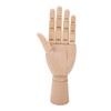 Wood Mannequin Hand Flexible Joints Fingers Drawing Mannequin Hand for