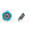 2-Pack Plastic Sink Strainer Kitchen Bathroom Tools Flower Shaped Anti