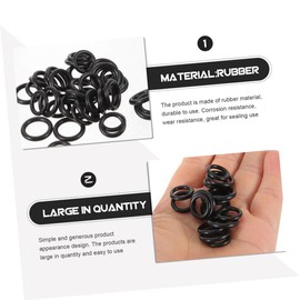 Kisangel 40pcs O-Ring Assortment Sealing Ring Kit for Pressure Washer Mobile Washer