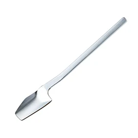 Yoshikawa AN0206 Tsubame Sanjo Stainless Steel Jam Spoon, Total Length 6.1 inches (15.5 cm), Made in Japan