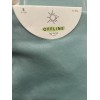 Aerie OFFLINE By Aerie Faux Velvet Hi-Rise Legging Teal Size