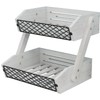 Dorhors Fruit Basket for Kitchen, 2 Tier Fruit Bowl,Kitchen Counter