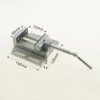 KATSU Drill Press Vice 2.5 Inch (65mm), Precision Pillar Drill